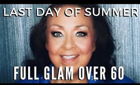 LAST DAY OF SUMMER BRONZE GODDESS GLAM for Women Over 60 - mathias4makeup