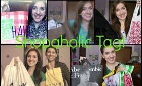 Shopaholic Tag!