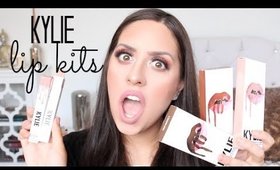 KYLIE JENNER PLAYED ME! | Lip Kit Haul and Review