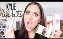 KYLIE JENNER PLAYED ME! | Lip Kit Haul and Review