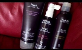 Aveda Invati Hair Care