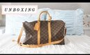 Unboxing Louis Vuitton Keepall Bandouliere 45 // How to Clean Pre-Loved Items!