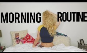 MY HEALTHY MORNING ROUTINE 2018 | India Batson