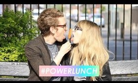 KATIE & ANDREW: POWER LUNCH (MUSIC VIDEO)