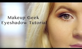 Affordable Makeup Tutorial | Makeup Geek Eyeshadows|