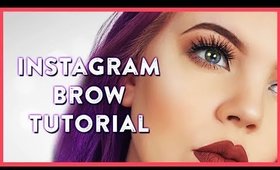 My Eyebrow Routine/Tutorial (Updated: July 2017)