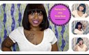 Perfect Short Bob With Full Fringe Bangs | Wig Show & Tell |  Youniquelacewigs