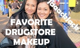 Favorite Drugstore Makeup List with JaaackJack