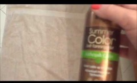 How to use Banana Boat Tanning Mist