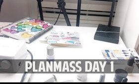 PLANMASS DAY 1 | Vlogmas 2017