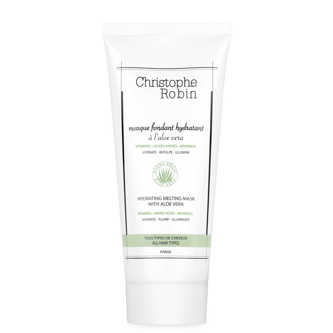 Christophe Robin Hydrating Melting Mask with Aloe Vera 200 ml alternative view 1 - product swatch.