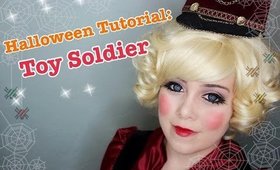 ♡ Lolita Halloween Tutorial: Toy Soldier ♡