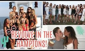 WEEKEND IN THE HAMPTONS! Outfits & more!