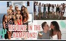 WEEKEND IN THE HAMPTONS! Outfits & more!
