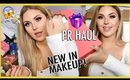 NEW in makeup! PR haul 😱 Anastasia Beverly Hills, YSL, Colourpop, Dior & More!
