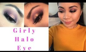 Girly Halo Eye Tutorial