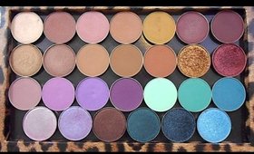 Makeup Geek Eyeshadow Collection