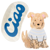 Frasier Sterling Italian Pup Claw Clip Set