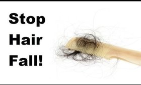 Stop Hair Loss VERY FAST _ Reduce Hair Fall  _ Grow Hair Faster || superwowstyle