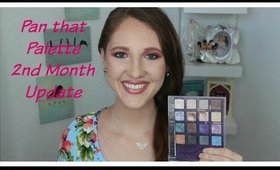 Pan that Palette 2nd Month Update ☮