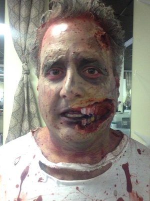Zombie make up by Christy Farabaugh  