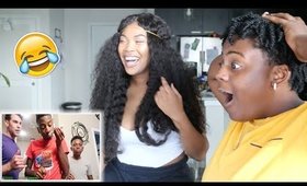 Reacting To FunnyMike's SURPRISE PREGNANCY ANNOUNCEMENT!!!