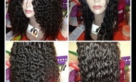 Xquisite Virgin Hair: Brazilian Deep Wave Unboxing