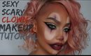 CLOWN MAKEUP SCARY SEXY TUTORIAL | SONJDRADELUXE