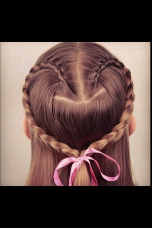 Cute Heart Braid 