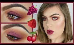 Berry Winter Makeup Tutorial