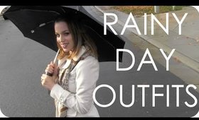 Rainy Day Outfit Ideas | Loveli Channel