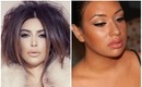 Kim kardashian Makeup look ( REMAKING )