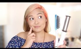 Instyler Wet to Dry Max 2 Way Rotating Iron First Impression + Review