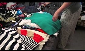 Closet Clean Out 2016: Shirts & Blouses [Konmari-Inspired Declutter]