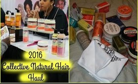 Collective Haul of Natural Hiar Products l TotalDivaRea