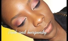 Subtle pink eyeshadow TUTORIAL