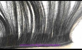 How to seal your wefts - Candy Hair Company