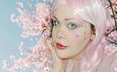 Cherry Blossom/Sakura Inspired Look