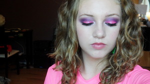 Neon Purple and Pink 