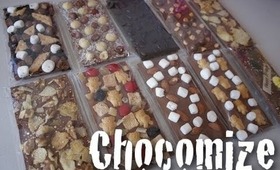 Chocomize Custom Belgian Chocolate Bars - Review + GIVEAWAY!