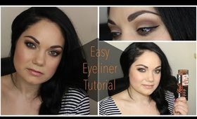 HOW TO   Easy Eyeliner Tutorial | Irish Beauty Collab