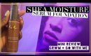 Shea Moisture Weightless Shea Serum Foundation // Mini Review