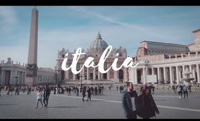 Vlog de calatorie: Italia (Roma + Firenze)