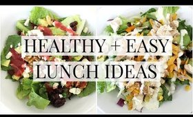 Healthy + Easy Lunch Ideas | Kendra Atkins