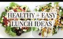 Healthy + Easy Lunch Ideas | Kendra Atkins