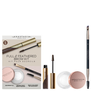 Anastasia Beverly Hills Full and Feathered Set Dark Brown