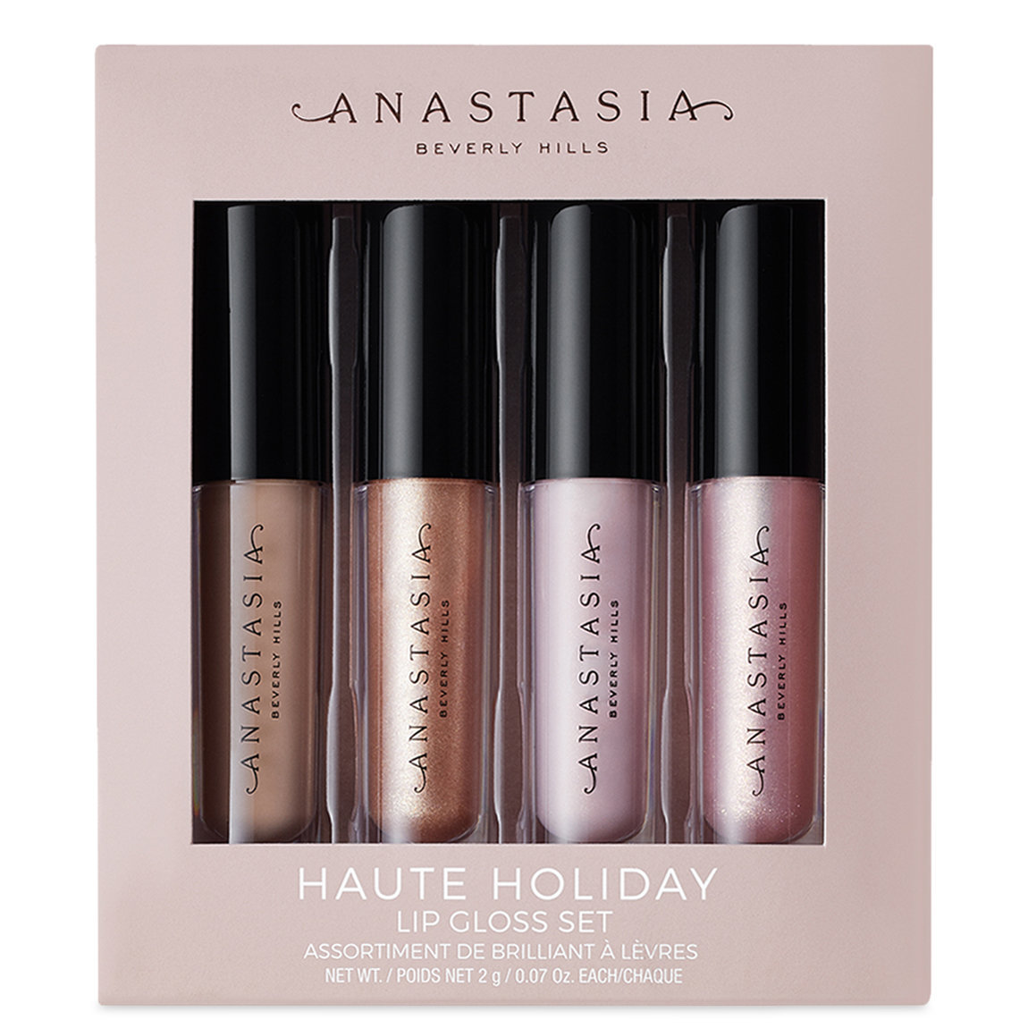 Anastasia Beverly Hills Haute Holiday Lip Gloss Set Beautylish