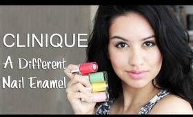 Summer Nail Polish - Clinique Swatches & Review