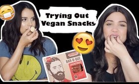 Trying out Vegan Snacks