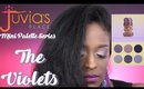 The Juvia's Place Mini Palette Series - The Violets 💜 I ReanellSelina
